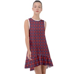 Tartan Pattern Frill Swing Dress by ExtraAwesomeSauce