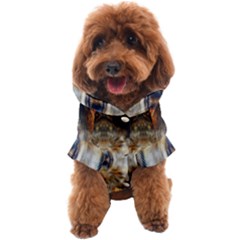 Retro Hippie Vibe Trippy Psychedelic Dog Coat by CrypticFragmentsDesign