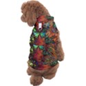 Boho Hippie Trippy Floral Pattern Dog Sweater View2
