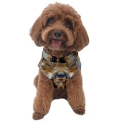 Retro Hippie Vibe Psychedelic Silver Dog Sweater by CrypticFragmentsDesign