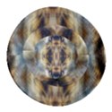 Retro Hippie Vibe Psychedelic Silver Inside Out Bucket Hat View6