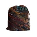 Abstract Art Drawstring Pouch (XL) View1