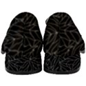 Autumn Leaves Black Women s Chunky Heel Loafers View4