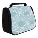 Blue ornament Full Print Travel Pouch (Small) View2