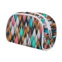 Abstract Triangle Tree Make Up Case (Small) View2