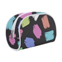 Many Colors Pattern Seamless Make Up Case (Small) View1