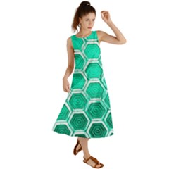 Hexagon Windows Summer Maxi Dress by essentialimage365