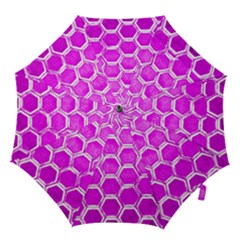 Hexagon Windows Hook Handle Umbrellas (large) by essentialimage365