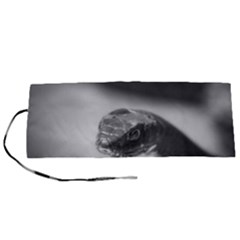 Black And White Snake Roll Up Canvas Pencil Holder (s) by ExtraAwesomeSauce