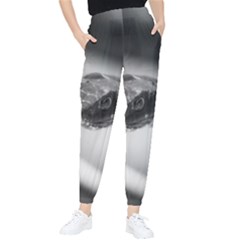 Black And White Snake Tapered Pants by ExtraAwesomeSauce