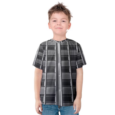 Urban Environment Kids  Cotton Tee by ExtraAwesomeSauce