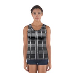 Urban Environment Sport Tank Top  by ExtraAwesomeSauce