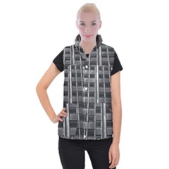 Urban Environment Women s Button Up Vest by ExtraAwesomeSauce