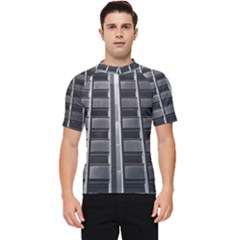 Urban Environment Men s Short Sleeve Rash Guard by ExtraAwesomeSauce
