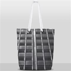Urban Environment Full Print Rope Handle Tote (small) by ExtraAwesomeSauce