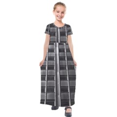 Urban Environment Kids  Short Sleeve Maxi Dress by ExtraAwesomeSauce