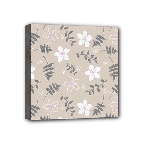 Flower  Mini Canvas 4  X 4  (stretched) by SychEva
