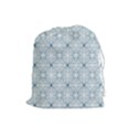 Tulip  flower  Drawstring Pouch (Large) View1