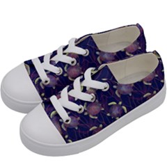 Turtles  Kids  Low Top Canvas Sneakers by SychEva