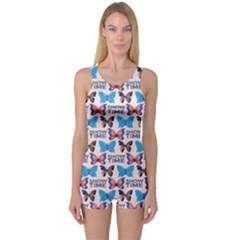 Show Time One Piece Boyleg Swimsuit by Sparkle