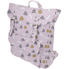 Birds In The Sky  Buckle Up Backpack by SychEva
