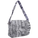 Aerial View Montevideo Uruguay Courier Bag View1