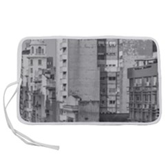 Aerial View Montevideo Uruguay Pen Storage Case (m) by dflcprintsclothing