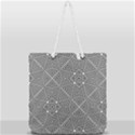PATTERN FORMES GEOMETRIQUES Full Print Rope Handle Tote (Large) View2