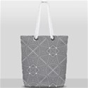 PATTERN FORMES GEOMETRIQUES Full Print Rope Handle Tote (Small) View1
