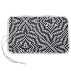 Pattern Formes Geometriques Pen Storage Case (m) by kcreatif