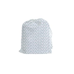 Formestrianglesblancbleuclair99 Drawstring Pouch (small) by kcreatif