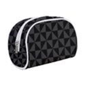 Abstraittrianglesnoir Make Up Case (Small) View1