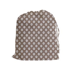 Fleurmargueritet Drawstring Pouch (xl) by kcreatif
