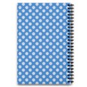 Fleurmargueritebl 5.5  x 8.5  Notebook View2