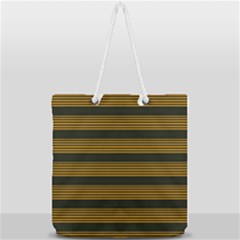 Bandesor99 Full Print Rope Handle Tote (large) by kcreatif