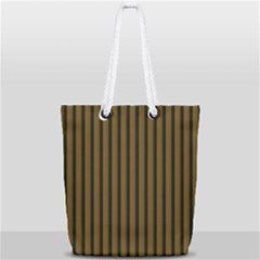Nj Full Print Rope Handle Tote (small) by kcreatif