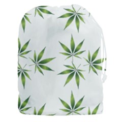 Cannabis Curative Cut Out Drug Drawstring Pouch (3xl) by Dutashop