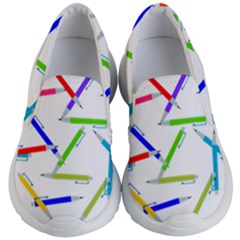 Pen Pencil Color Write Tool Kids Lightweight Slip Ons by Dutashop