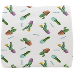 Cacti In Pots Seat Cushion by SychEva
