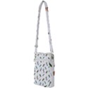 cacti in pots Multi Function Travel Bag View2