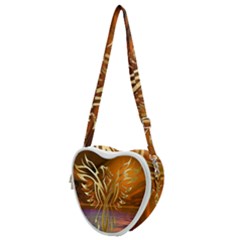 Pheonix Rising Heart Shoulder Bag by icarusismartdesigns