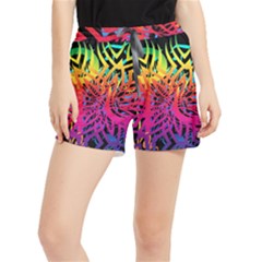 Abstract Jungle Runner Shorts by icarusismartdesigns