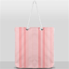 Patternbanderoses65 Full Print Rope Handle Tote (large) by kcreatif