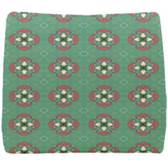 Mushrooms In The Meadow  Seat Cushion by SychEva