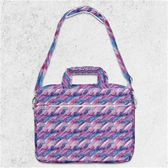 Pink Purple Shade Macbook Pro Shoulder Laptop Bag  by designsbymallika