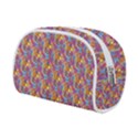 Summer Floral Pattern Make Up Case (Small) View2