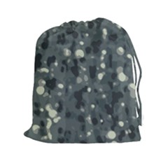 Abstract Texture Surface Print Drawstring Pouch (2xl) by dflcprintsclothing