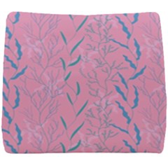 Undersea World  Plants And Starfish Seat Cushion by SychEva