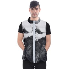 Whales Dream Men s Puffer Vest by goljakoff