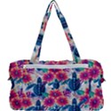 Tropical Flowers Turtles CBDOilPrincess 9a8efa63-1b6b-4226-a85c-858859e581d8 Multi Function Bag View2
